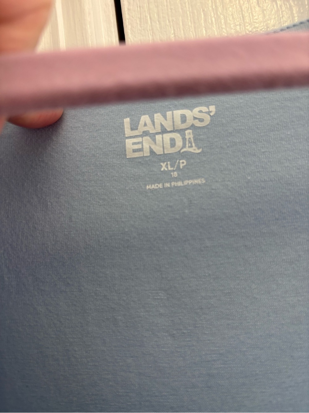 Land’s End women’s tiered modal top - Picture 4 of 6